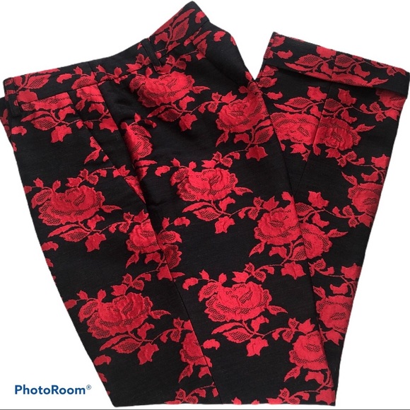 Moschino Ikram 13’ Runway Jacquard Brocade Trouser - Picture 3 of 12